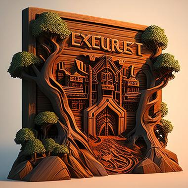 3D модель Игра EverQuest Next Landmark (STL)